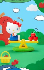TOPTOY Hello Kitty Classic revival Series Blind Box Toy Figure NEW