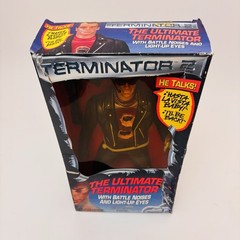 Vintage Kenner The Ultimate Terminator 2 Action Action Figure 1991 New Open Box