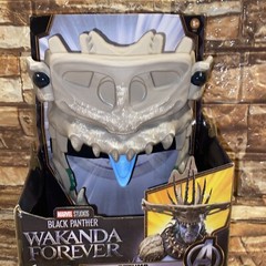 Black Panther 2 Wakanda Forever Attuma Shark Armor Mask Cosplay New