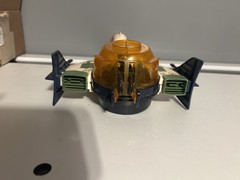 GI JOE 1987 Battle Force 2000 Vector Jet w/ Pilot Maverick