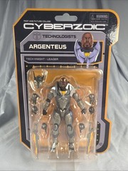 Creative Beasts of The Mesozoic Argenteus Cyberzoic 1/18th Action Figure