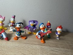 Vintage Ducktales Darkwing Duck Donald Duck 1990s PVC 2” Figure Lot Of 9