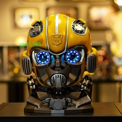 US Ship! Voice Control Killerbody 1:1 Bumblebee Mask Wearable Helmet New Gifts
