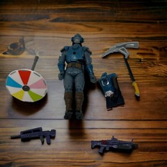 The Visitor 4″ Action Figure 2019 Epic Games Fortnite Jazwares Legendary Series