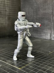 Rom the Space Knight Vintage custom Action Figure 80s 3.75” 4” by PackRatStudios