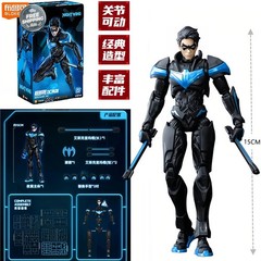 Blokees DC Justice League Nightwing Superman Batman Beyond Action Figure Model T