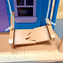 Tom & Jerry Tricky Trap House Vintage VERY RARE Toy Playset Playhouse