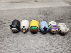 12 Pcs Tsum Tsum PVC Vinyl Miniatures