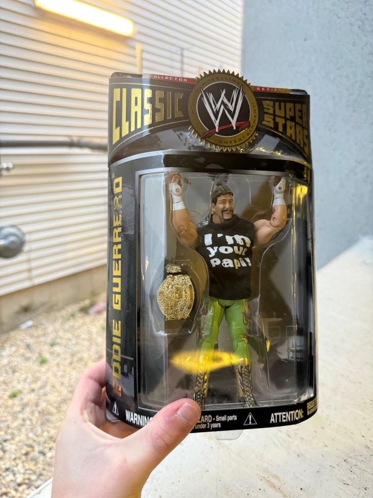 Jakks Pacific WWE Classic Superstars Series 17 Eddie Guerrero Figure