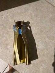 WWE Sin Cara Elite Entrance Coat X Two + Basic Figure Gold Blue Gold Black Cape