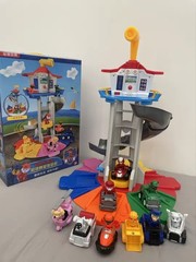 PAW Patrol 52 cm Lookout Tower with Exclusive 9 heroes on cars. FAST SHIPPING !