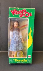 MEGO Wizard of Oz DOROTHY, SCARECROW, TIN MAN, LION 8″ Figure DOLLS LOT of 4 BOX