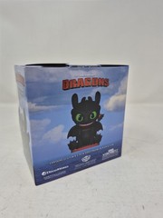 Culturefly DreamWorks Dragons Toothless Sitting-Vinyl Figure NIB-New