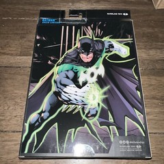 DC McFarlane Collector Edition Batman as Green Lantern Chase 22 Platinum Editon