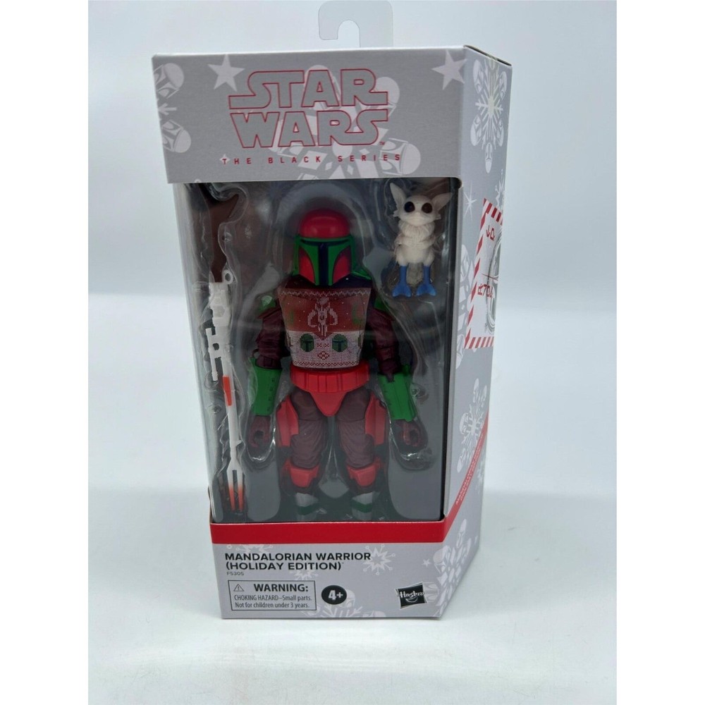 Star Wars – Mandalorian Warrior Holiday Edition – Black Series