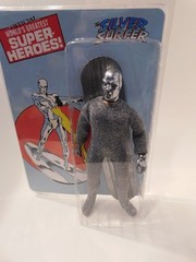 Mego 8″ Action Figure Custom Marvel Comics Defenders Silver Surfer Clamshell Pk