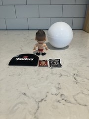 WWE Zuru Ballers – Gunther – with Sticker & Mini Poster – Target Exclusive