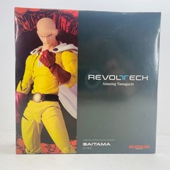 Anime One Punch Man SAITAMA 6-inch Action Figure Revoltech Amazing Yamaguchi Toy