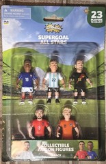 Supergoal All Stars International Soccer Team Collectible Action Figures Messi