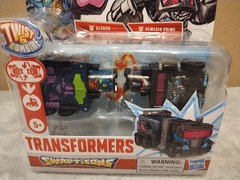 Transformers Swapticons Clench and Nemesis Prime – New Factory Sealed