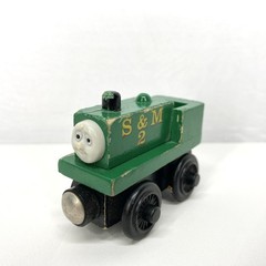 Thomas & Friends Wooden Railway Neil S&M 2 Tank Engine Vintage 2001