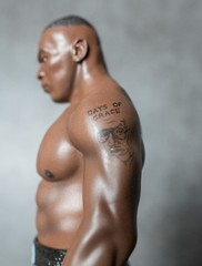Mike Tyson 1/6 Scale Figure Boxing Champion Statue WBC IBF Belts Custom Handmade