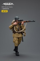 JOYTOY 1:18 action figures Army model WWII Soviet Infantry 3.9in toys