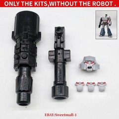 Presale!3D DIY Energon Universe Style Upgrade Kit For SS86 Megatank Head Cannon