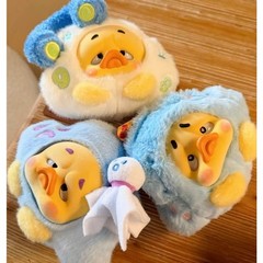 1983 Upset Duck Little Secret Duck Series 4.7″ Plush Doll Cute Pendant Bag