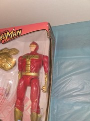 Talking Turbo Man Action Figure – 13.5” Jingle All the Way Collector’s Edition