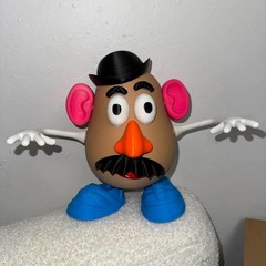 Toy Story Custom Replica Mr. & Mrs. Potato Head 3D Printed Bundle Removable Part