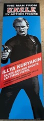 The Man From UNCLE Illya Kuryakin Figure with Box 16125 Vintage Figure