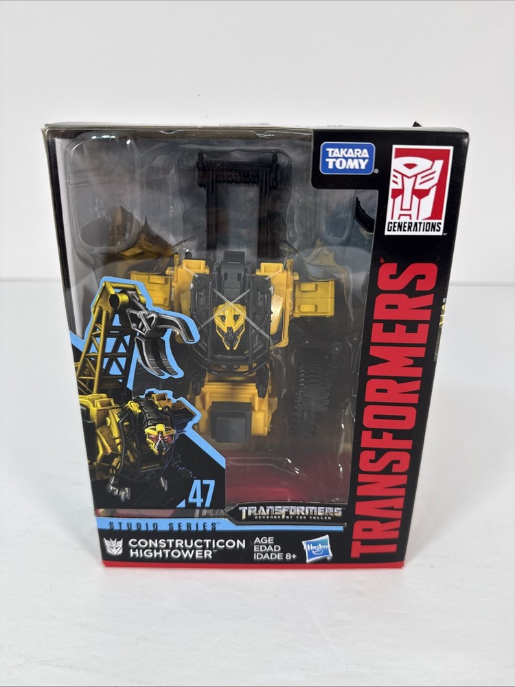 Transformers Studio Series 47 Deluxe Class Constructicon HIGHTOWER Hasbro ROTF