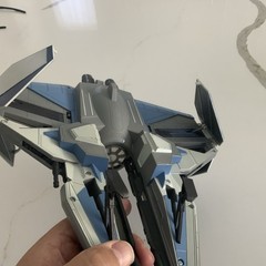 Aalya Secura’s Jedi Starfighter 2007 STAR WARS 30th Anniversary Incomplete