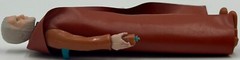 1977 Kenner Star Wars Ben (Obi-Wan) Kenobi Figure w/ Cape & Lightsaber