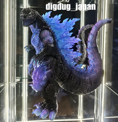 Frog Tree Burning Millennium Godzilla -10000℃ Flames Figure GVA BANDAI WF2026S
