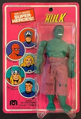 1979 MEGO THE INCREDIBLE HULK ACTION FIGURE SEALED MOC ORIGINAL