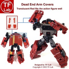 2 in 1 Swords Upgrade Kit for Transformers Studio Series SS 97 Airazor TF-Lab