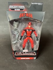 Marvel Legends Ant-Man Complete Set BAF Ultron Build A Figure All New In Box!