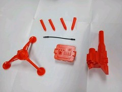 Armored Attack Adventure Vehicle 100% Complete A-Team 1983 Galoob Tank