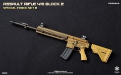 1/6 Scale Modern Era ASSAULT RIFLE 415 BLOCK 2 Weapons Set – NIB Easy and Simple