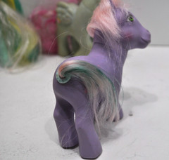 My Little Pony mixed lot of Six – 1980’s and up See Description USED