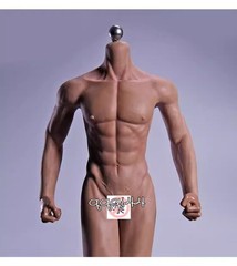 JIAOU DOLL 1/6 Scale Seamless Male Body Model Action Figure Fit 12″ Figure Gifts