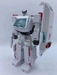 Transformers Galactic Odyssey Paradron Medic Ratchet Deluxe Mib