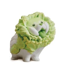 Japanese Blind Box Capsule Toy Vegetable Fairy Garden Animal Miniature Figure