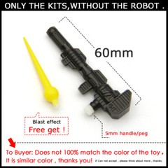 Matrix Workshop M-13 Gun Upgrade Kit For Deluxe/Voyager/Leader OP Prime Gun