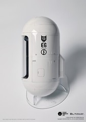 Blitzway SML WARS SS 002 ESCAPE POD BW-NS-50402 Action Figure Only ESCAPE POD
