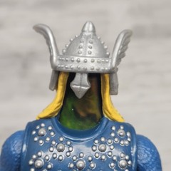 Super Naturals Thunder Bolt Heroic Warrior Tonka Vintage 1987 Action Figure