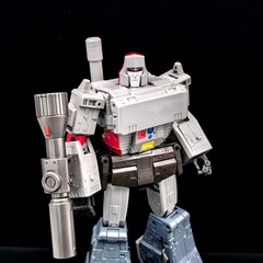 ACHAI STUDIO ABS Casting Arm Cannon Upgrade Kit For SS86 Megatank Accessories
