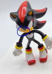 Jakks Pacific 30th Giant Eggman Robot Battle Set Complete 4″ Knuckles Shadow Lot